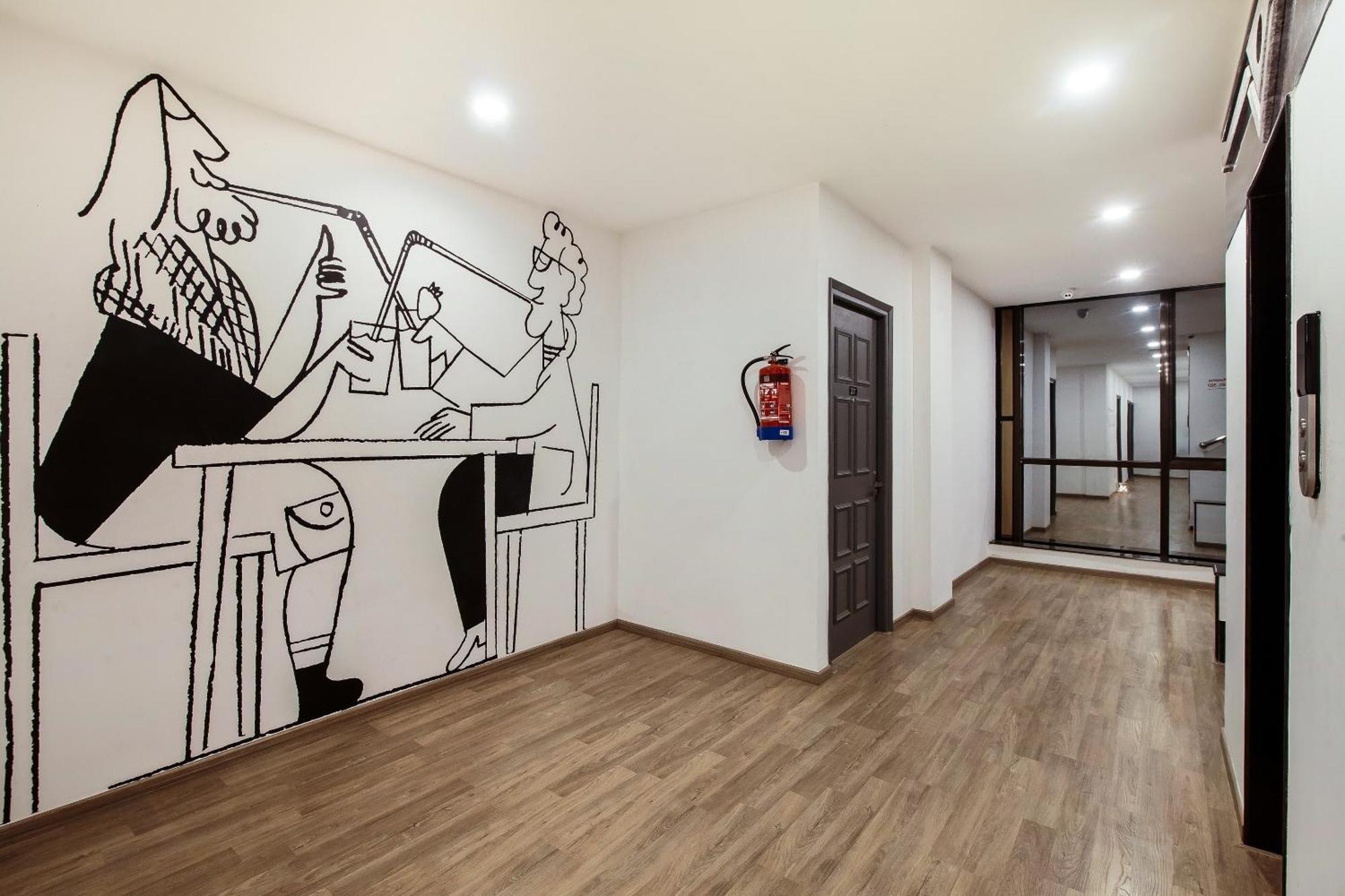 Super Townhouse Mannat Rohini 16 Hotel Delhi  Buitenkant foto