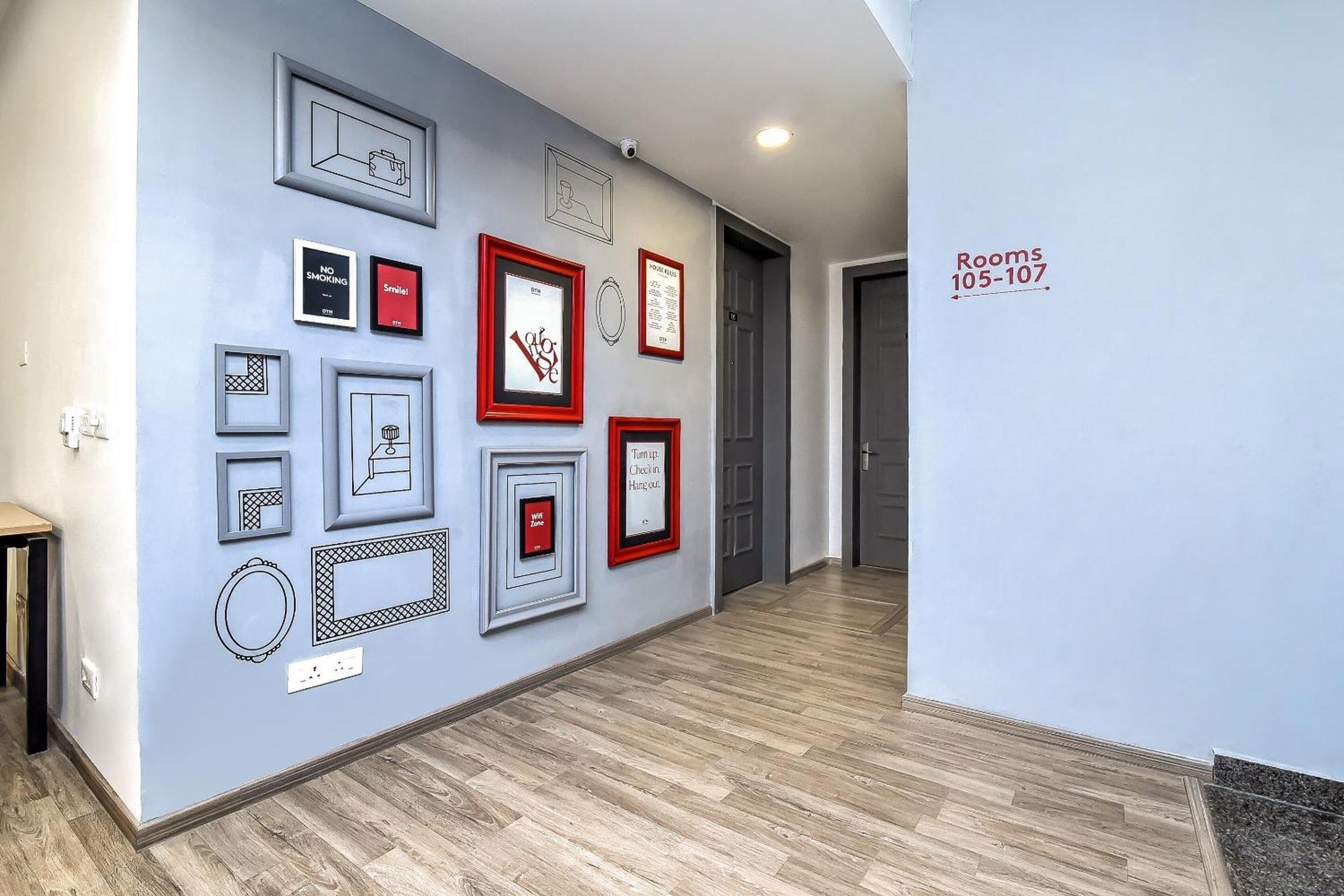 Super Townhouse Mannat Rohini 16 Hotel Delhi  Buitenkant foto